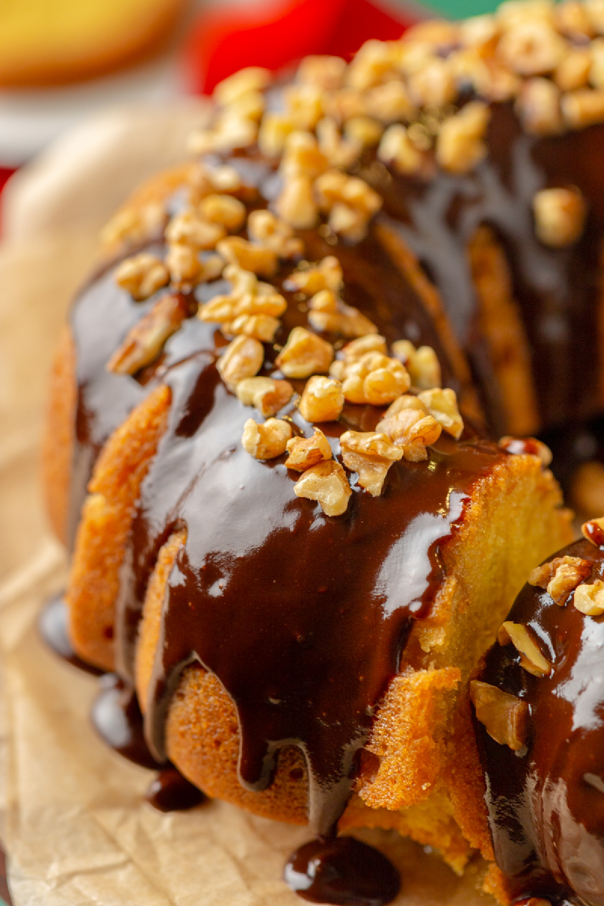 Bacardi Rum Cake - Recipe photo by The Cookin Chicks