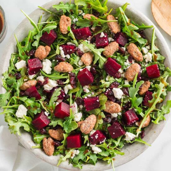 Arugula Beet Salad - Recipe photo by I Heart Naptime