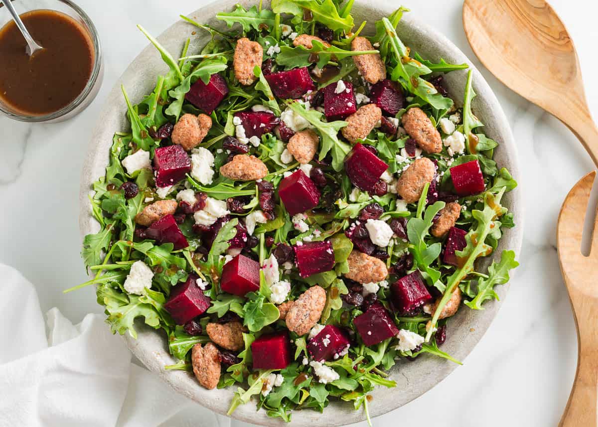 Arugula Beet Salad - Recipe photo by I Heart Naptime