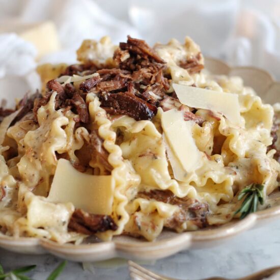 Braised Beef Pasta - Recipe photo by Ereese