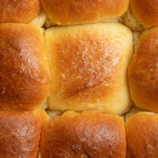 Brioche Dinner Rolls - Recipe photo by homecookingcollective