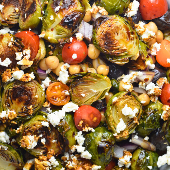 Brussels Sprouts Salad - Recipe photo by Mummys FastandEasy