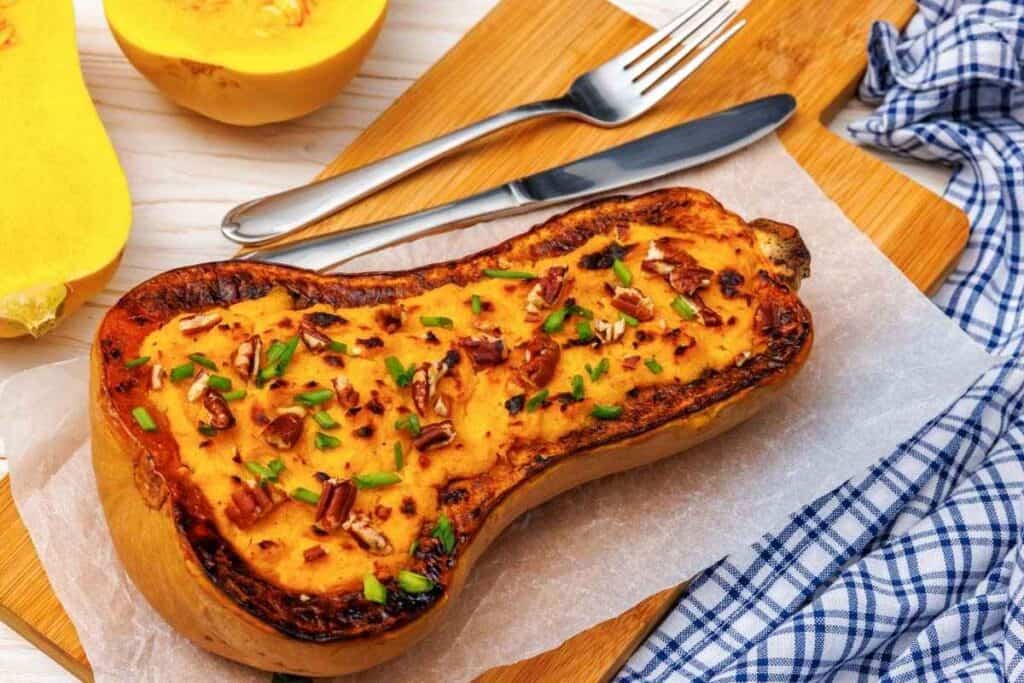 Butternut Squash Mash with Parmesan - Recipe photo by jenn@cookwhatyoulove.com