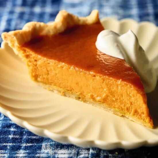 Caramelized Pumpkin Pie - Recipe photo by coolfooddude