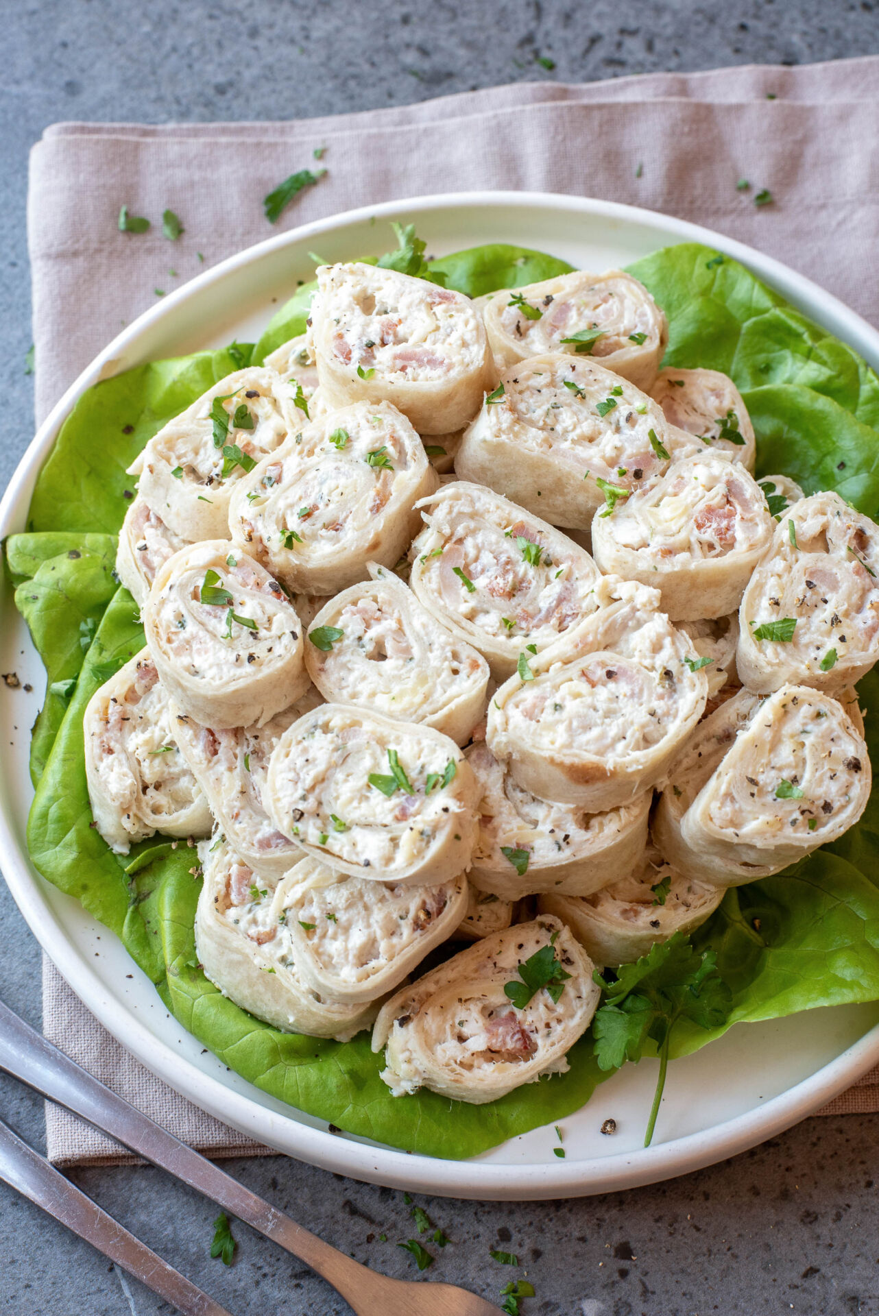 Chicken Bacon Ranch Pinwheels - Recipe photo by CallMePMc