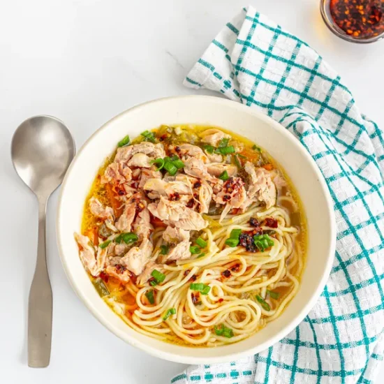 Restaurant Chicken Noodle Soup - Recipe photo by priyanka dk_eir