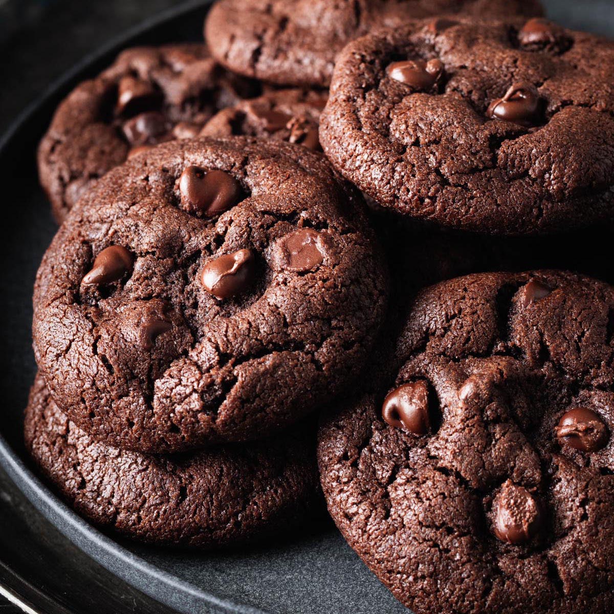Chocolate Peanut Butter Cookies - Recipe photo by HeavenlyHomeCooking