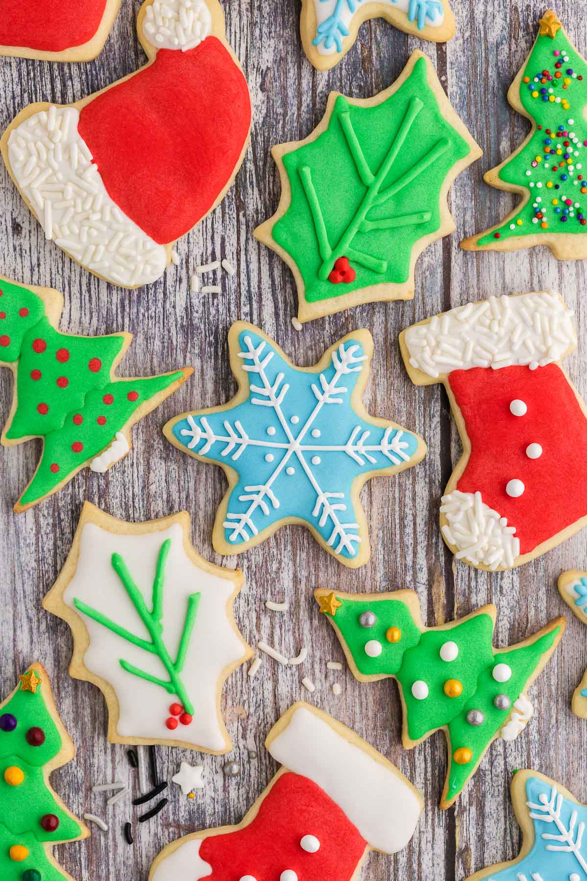 Christmas Sugar Cookies - Recipe photo by TheRecipeNest