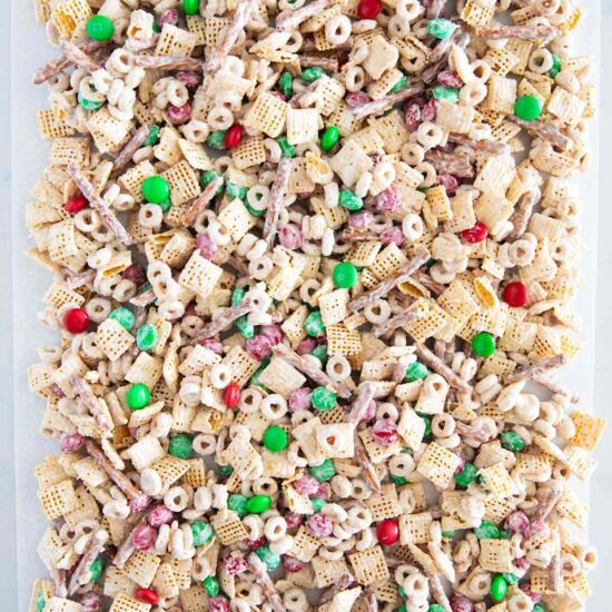 Christmas Chex Mix - Recipe photo by I Heart Naptime