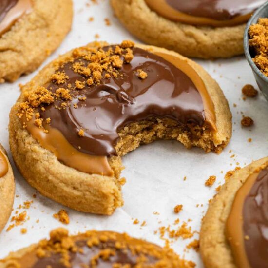 Cookie Butter Cookies - Recipe photo by sift_with_kima