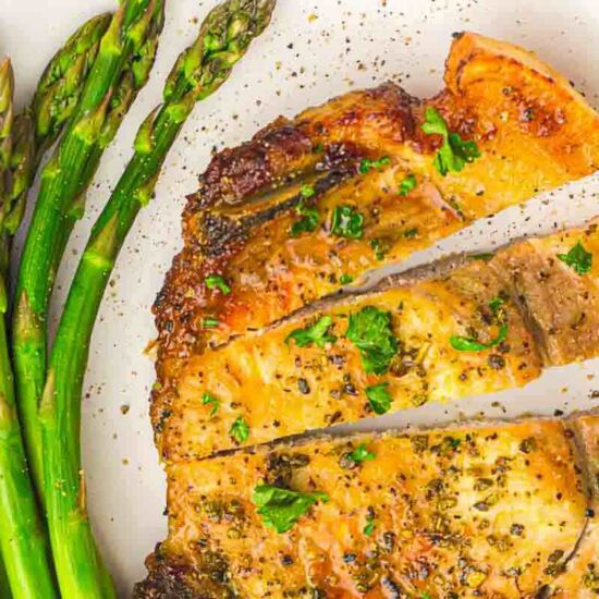 Crispy Pork Chops in an Air Fryer - Recipe photo by Lowcarb-nocarb
