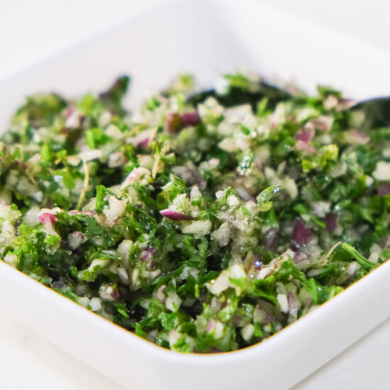 Chimichurri - Recipe photo by Pane-Bistecca