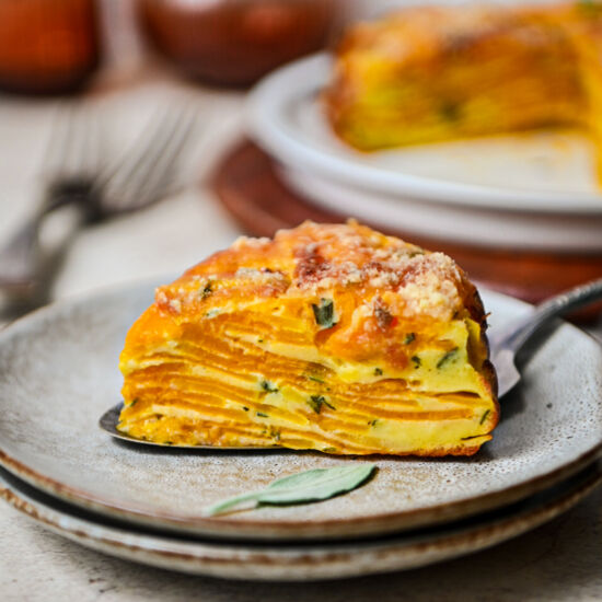 Savory Butternut Squash Cake - Recipe photo by Uncomplicatedchef