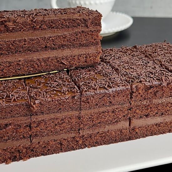 Moist Chocolate Cake - Recipe photo by ohlou