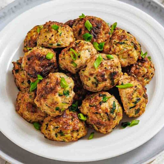Zucchini Fritters with Chicken - Recipe photo by Lowcarb-nocarb