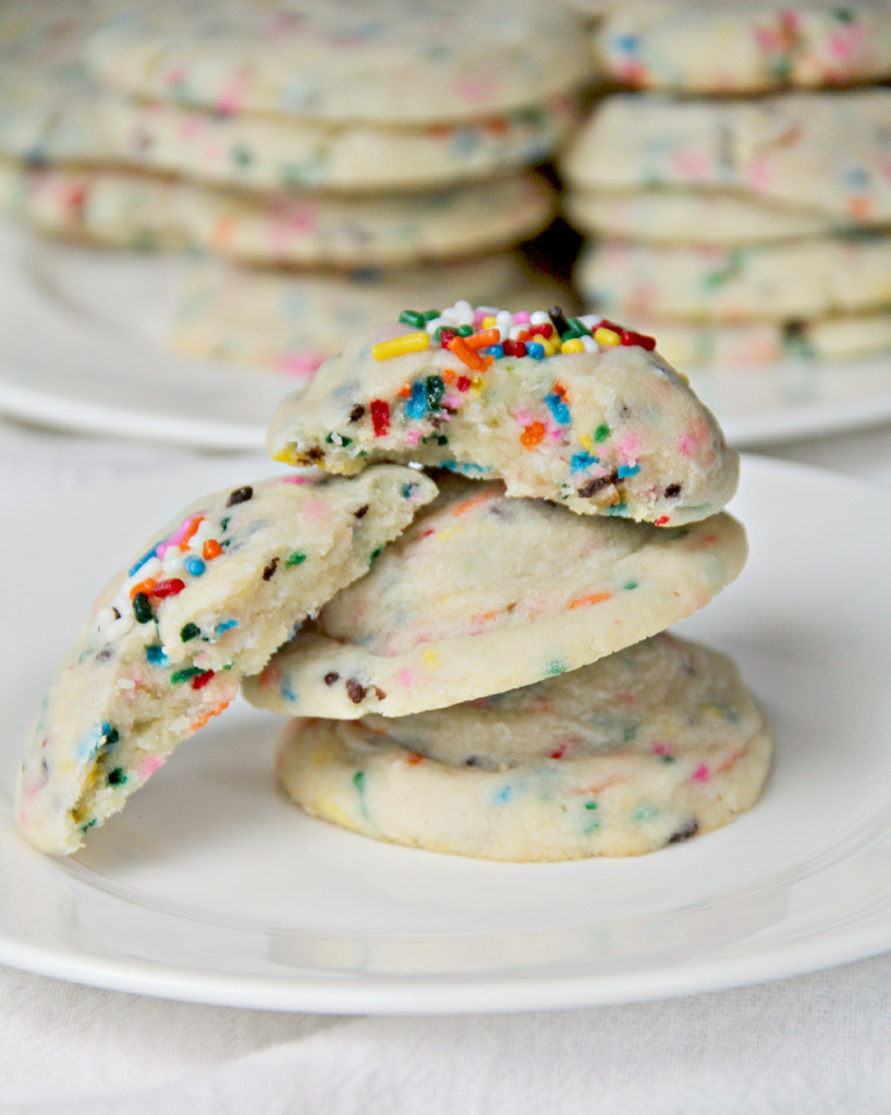 Soft Funfetti Sugar Cookies - Recipe photo by southern food and fun