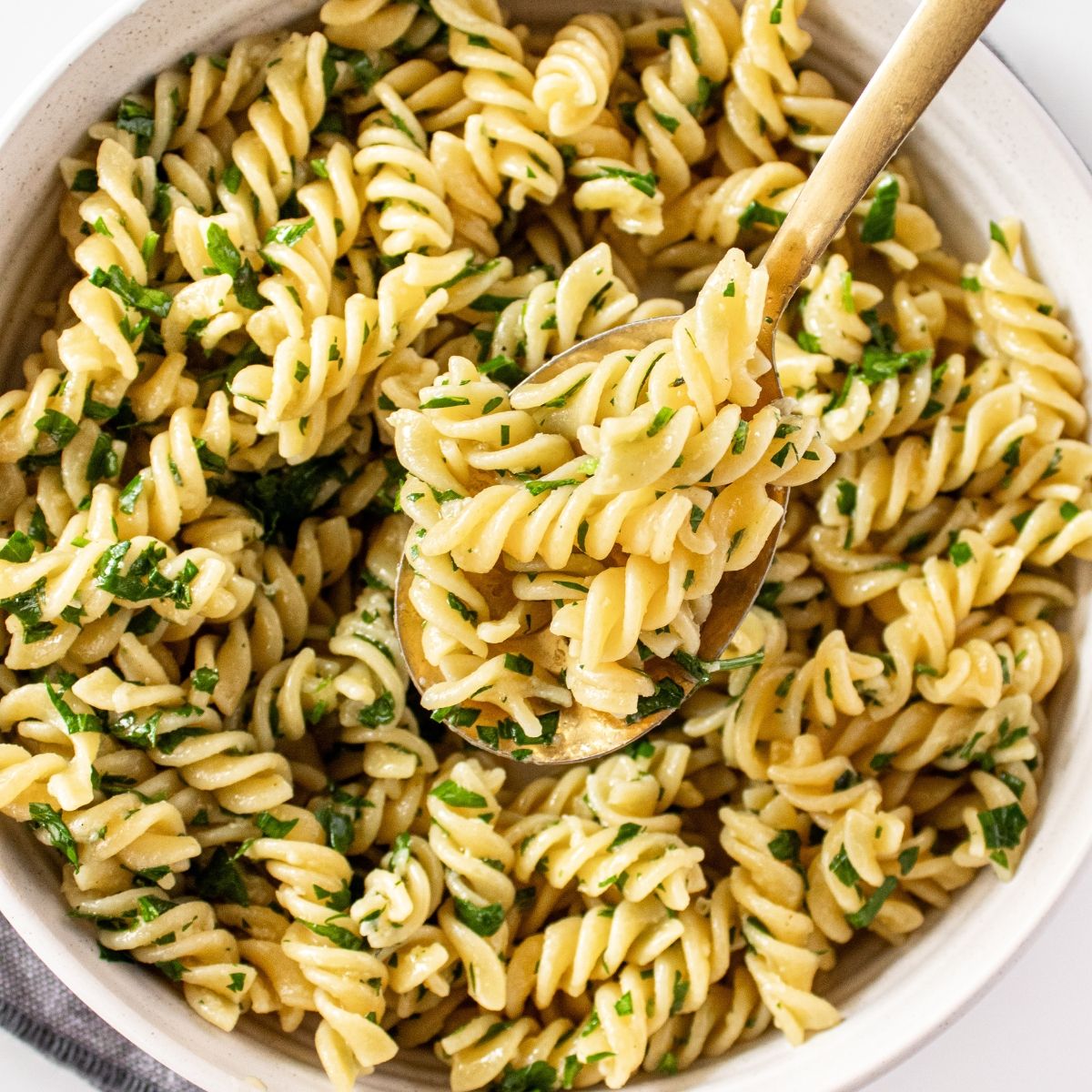 Garlic Butter Pasta - Recipe photo by itsnotcomplicatedrecipes