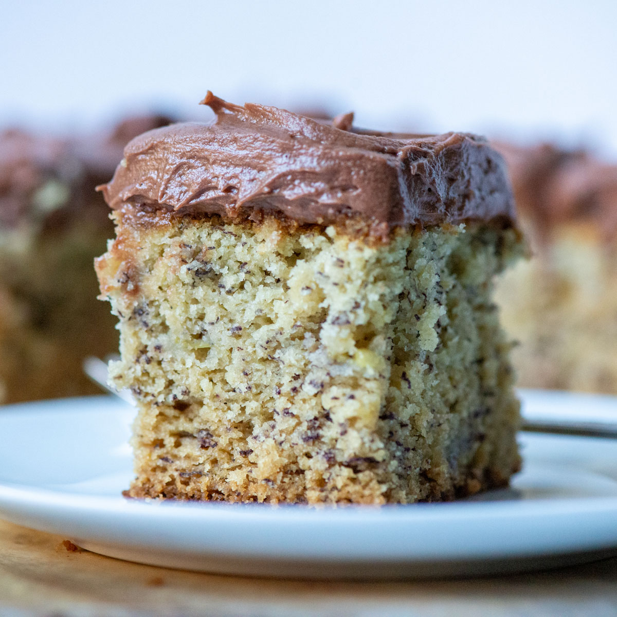 Gluten Free Banana Cake - Recipe photo by NextLevelBaker