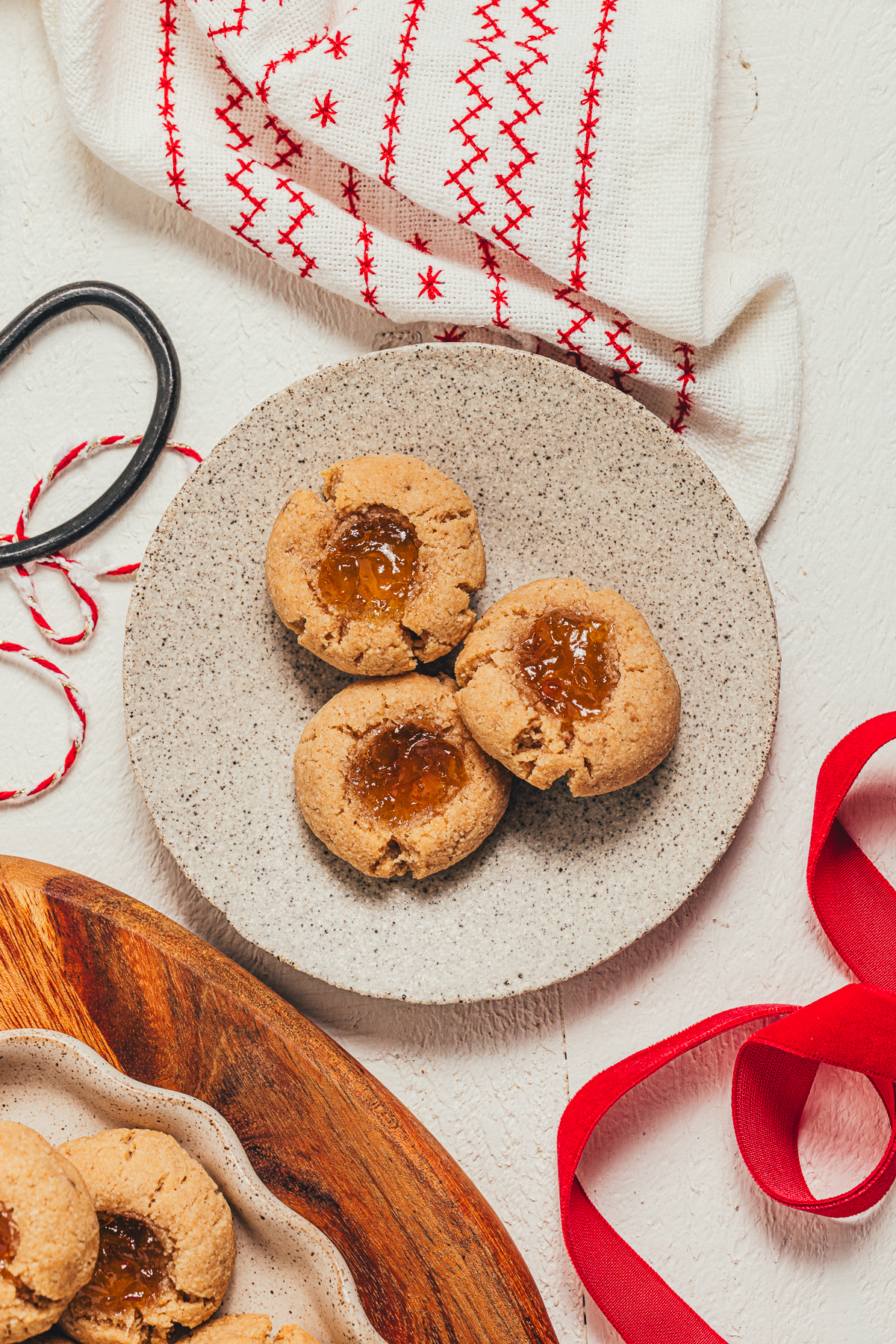 Gluten Free Thumbprint Cookies - Recipe photo by sweetmiscellany