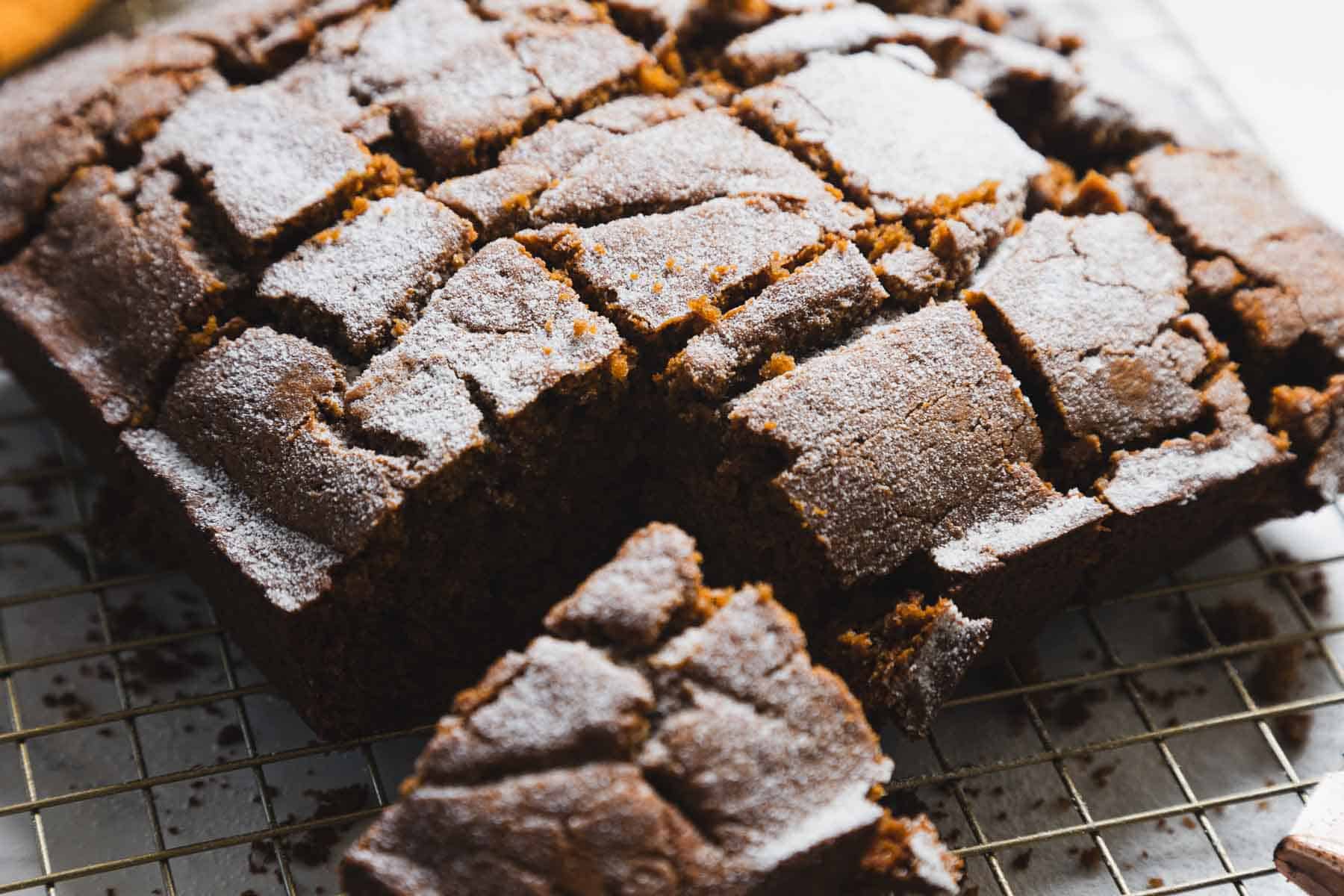 Gluten-Free Gingerbread Cake - Recipe photo by ImmigrantsTable