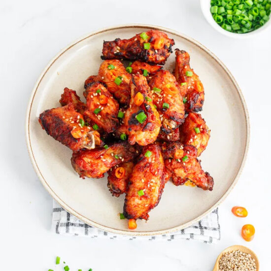 Korean Gochujang Chicken Wings - Recipe photo by priyanka dk_eir