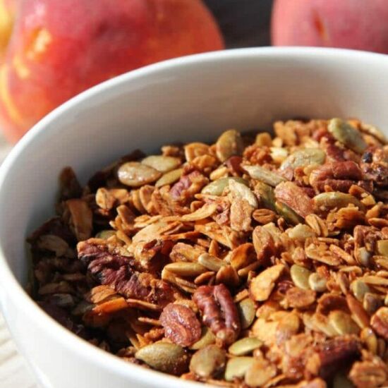 Homemade Granola - Recipe photo by southern food and fun