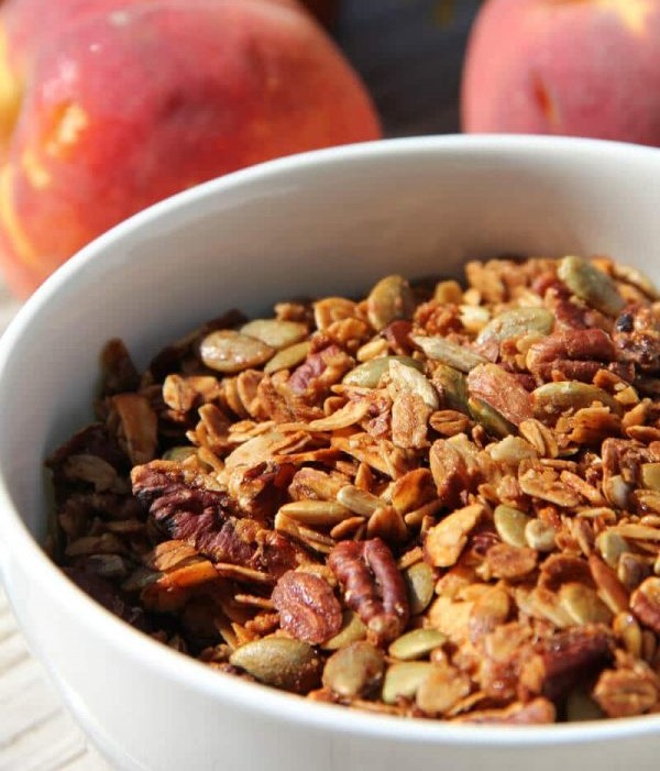Homemade Granola - Recipe photo by southern food and fun