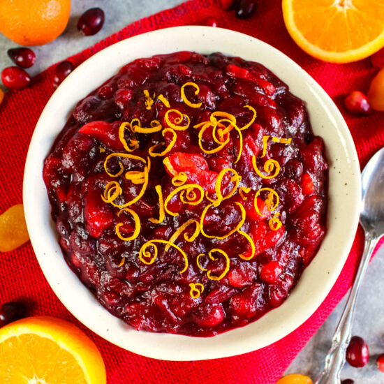 Homemade Cranberry Sauce - Recipe photo by DelightfulEMade