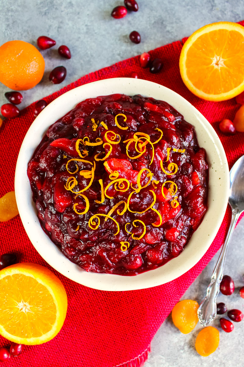 Homemade Cranberry Sauce - Recipe photo by DelightfulEMade