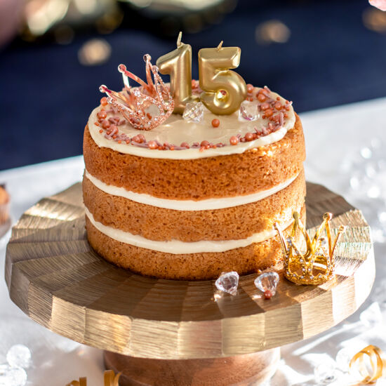 Honey Apple Cake for Dogs - Recipe photo by URBANBAKES