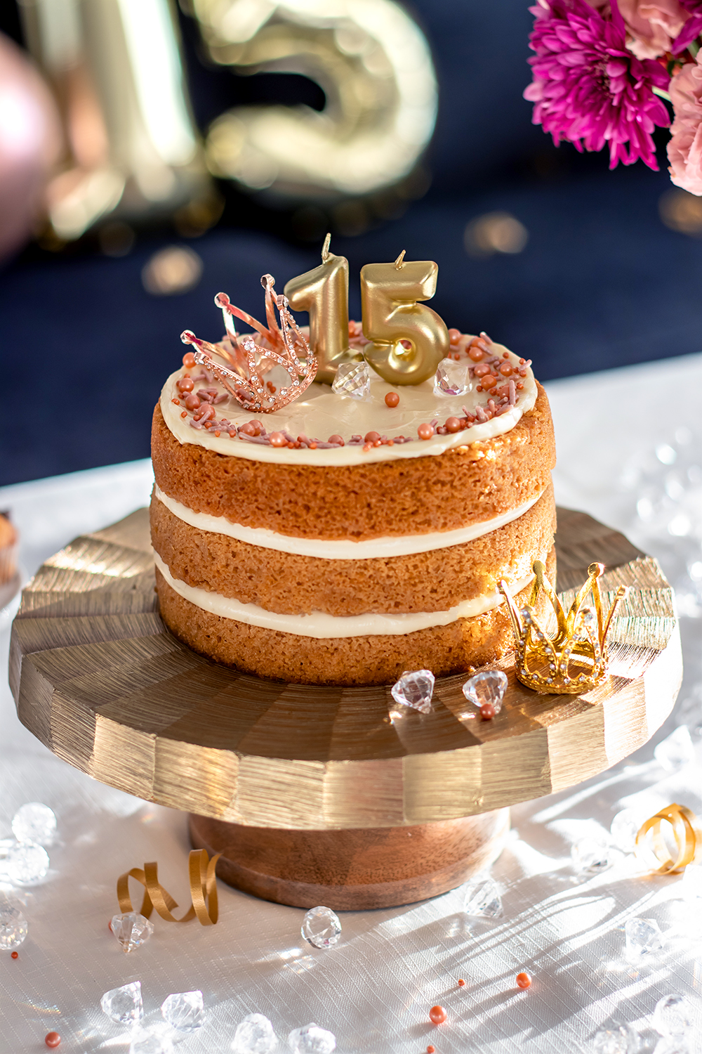 Honey Apple Cake for Dogs - Recipe photo by URBANBAKES