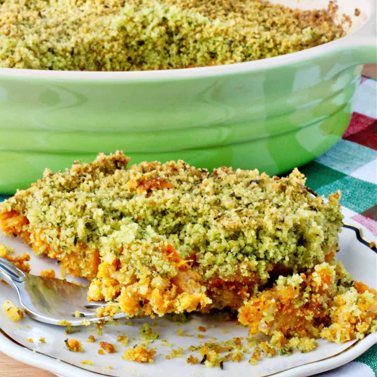 Winter Squash Gratin - Recipe photo by karenskitchenstories