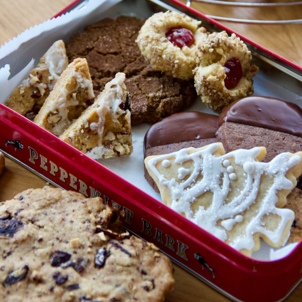 Christmas Cookie Gift Guide - Recipe photo by lanebakery