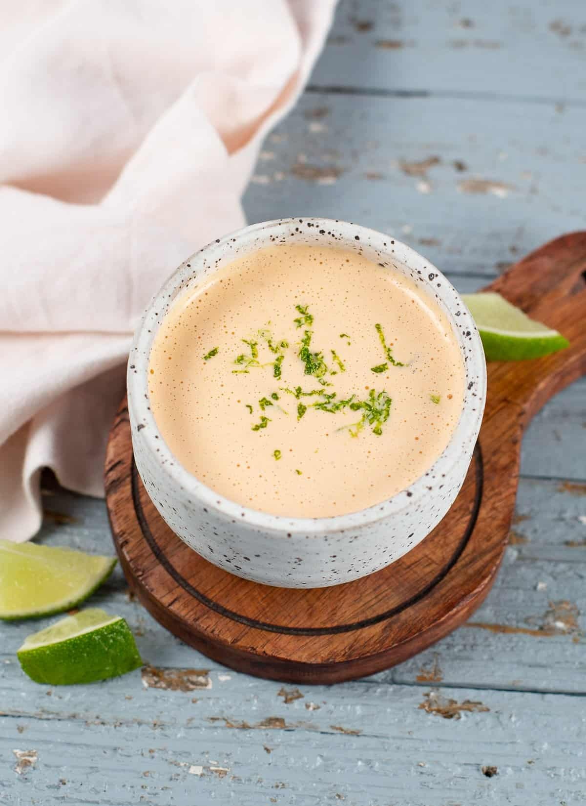 Baja Sauce - Recipe photo by Intentional Hospitality