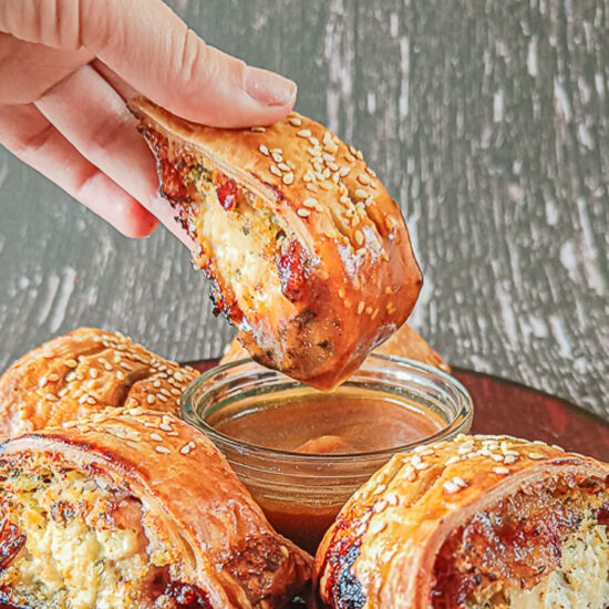 Gluten-Free Christmas Sausage Rolls - Recipe photo by Laurasglutenfreekitchen