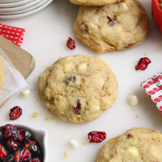 Cranberry Bliss Cookies - Recipe photo by cedarbaking