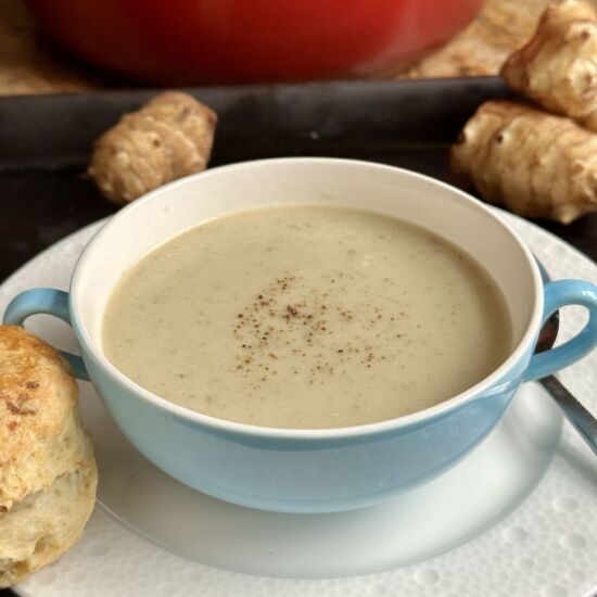 Sunchoke Soup - Recipe photo by christinascucina