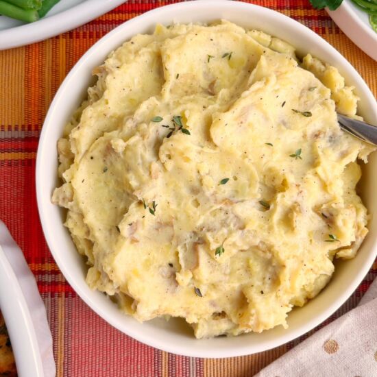 Brown Butter Mashed Potatoes - Recipe photo by theyummymuffin02