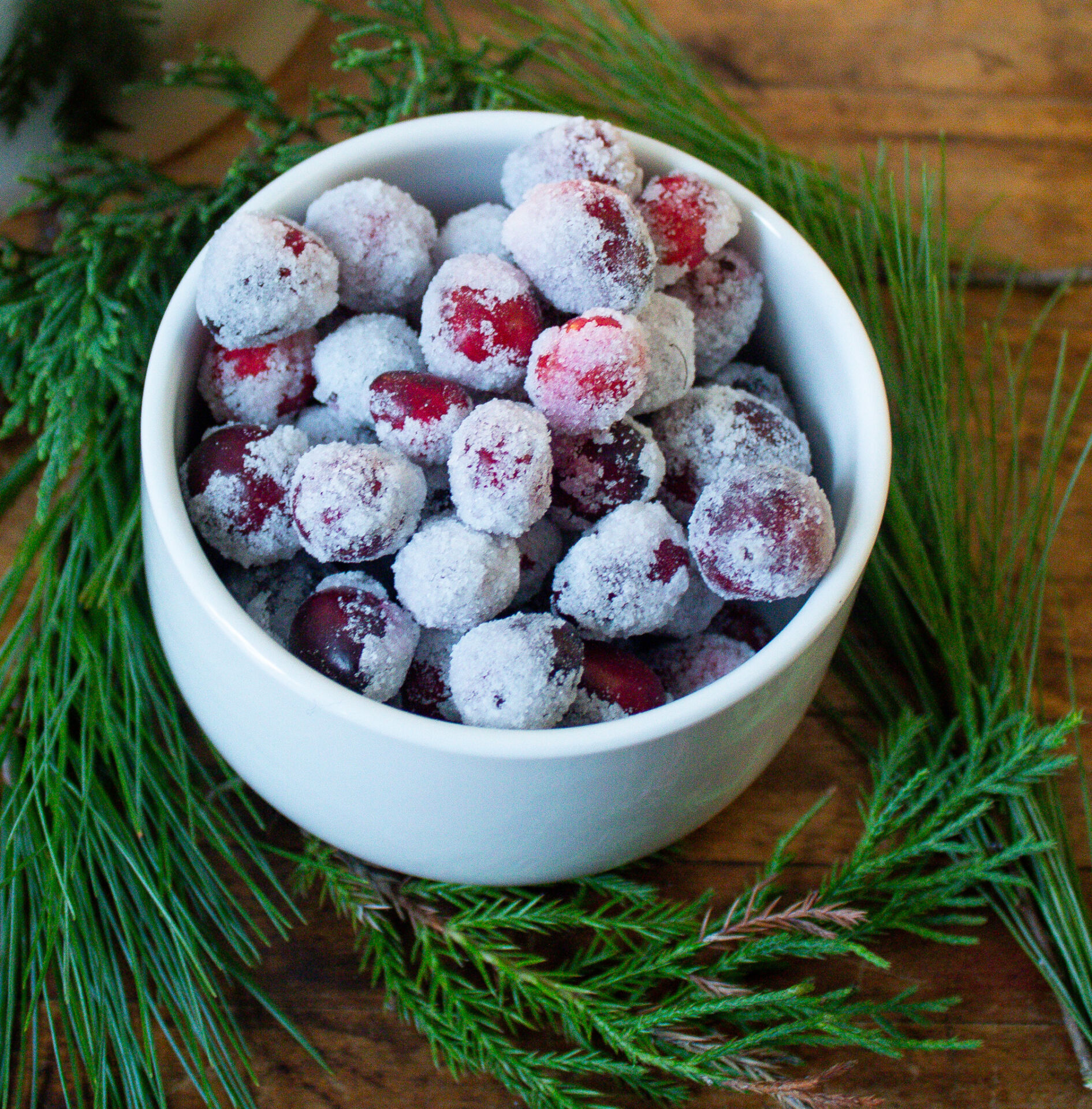 Sugared Cranberries - Recipe photo by TheSiftedField2