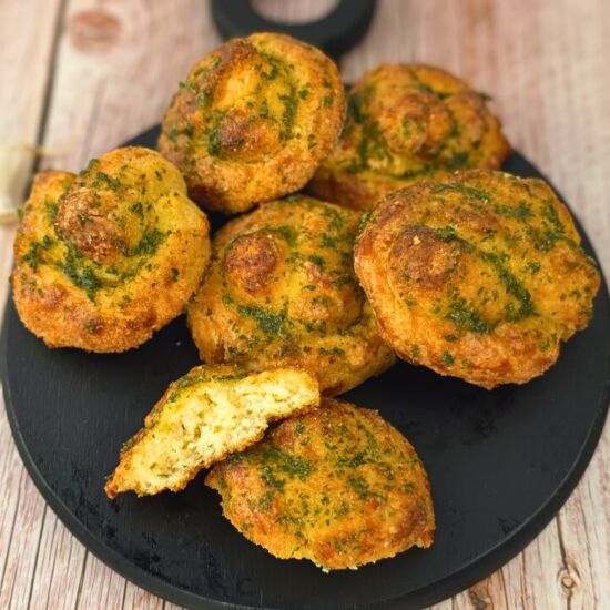 Cottage Cheese Garlic Knots - Recipe photo by Recipes by Rally Rus