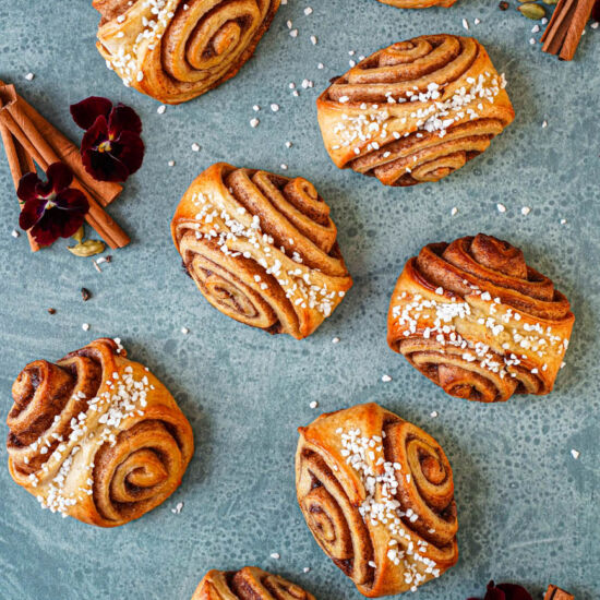 Korvapuustit - Recipe photo by TaraMCTable