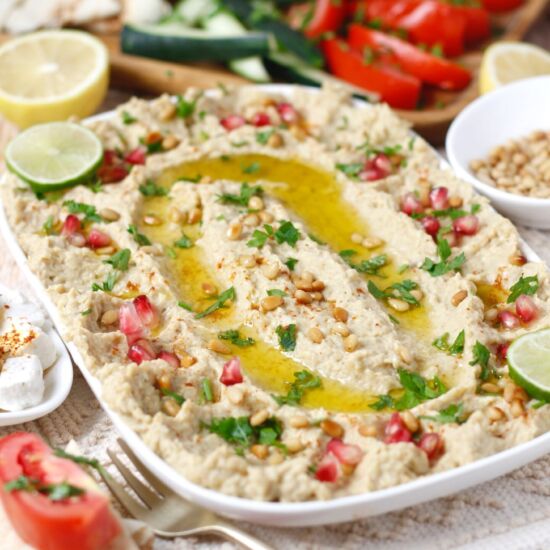 Authentic Baba Ganoush - Recipe photo by Rachida