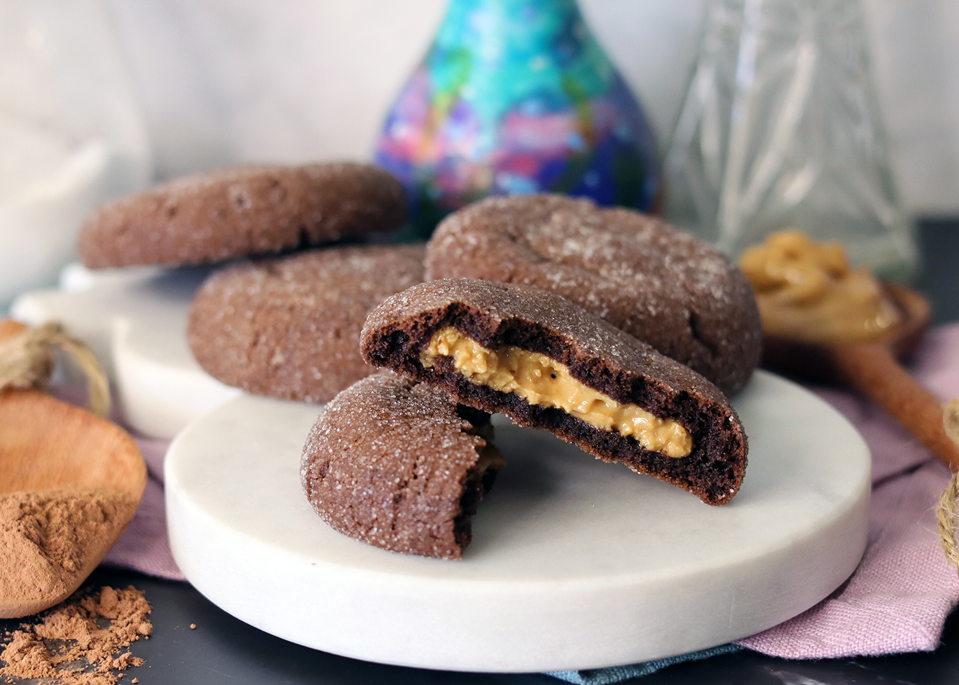 Magic in the Middle Cookies - Recipe photo by ChocoholicAnonymous
