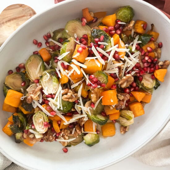 Maple Butternut Squash Salad - Recipe photo by Nictastingspoon