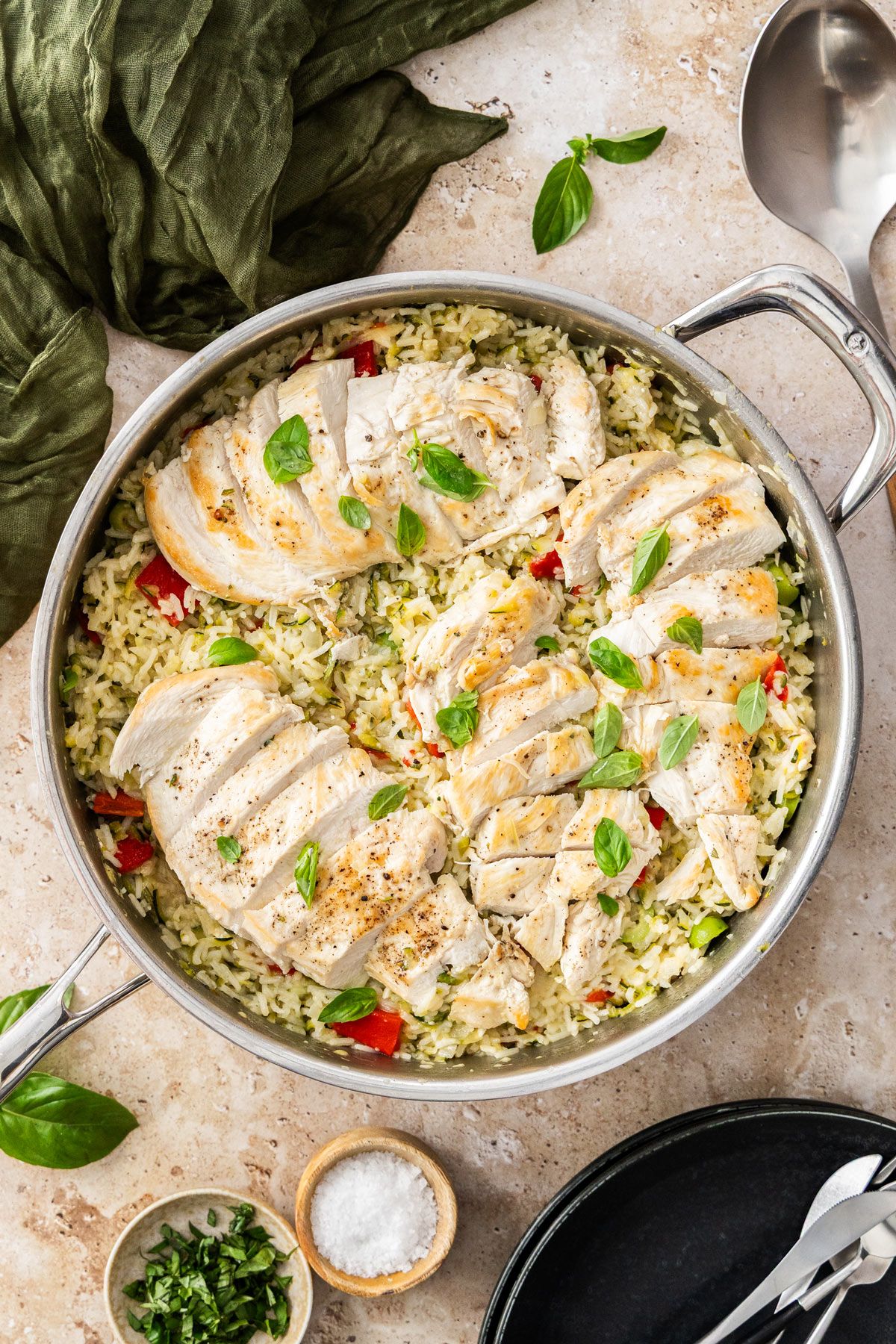 Mediterranean Chicken and Rice - Recipe photo by itsnotcomplicatedrecipes