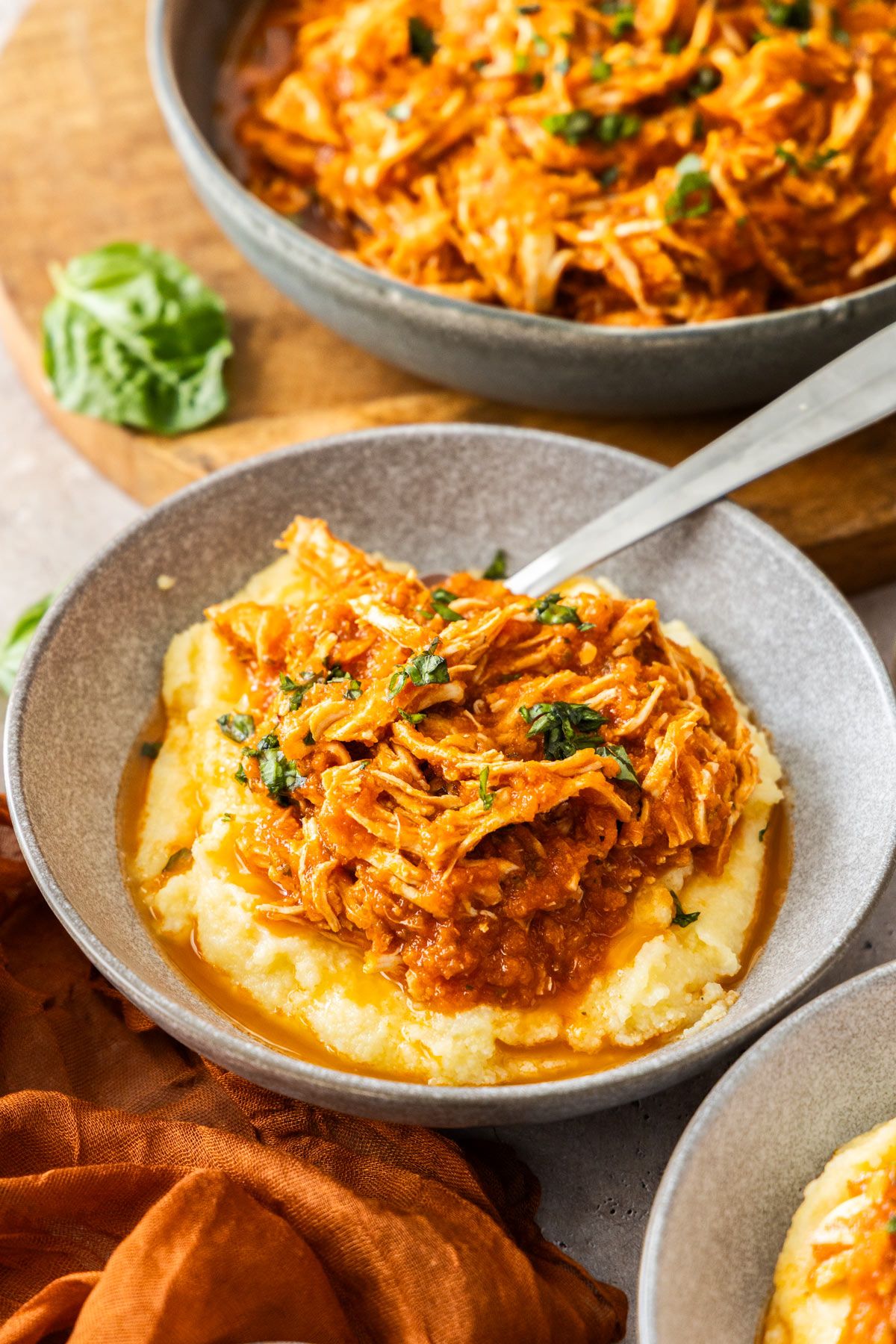 Mediterranean Pulled Chicken - Recipe photo by itsnotcomplicatedrecipes