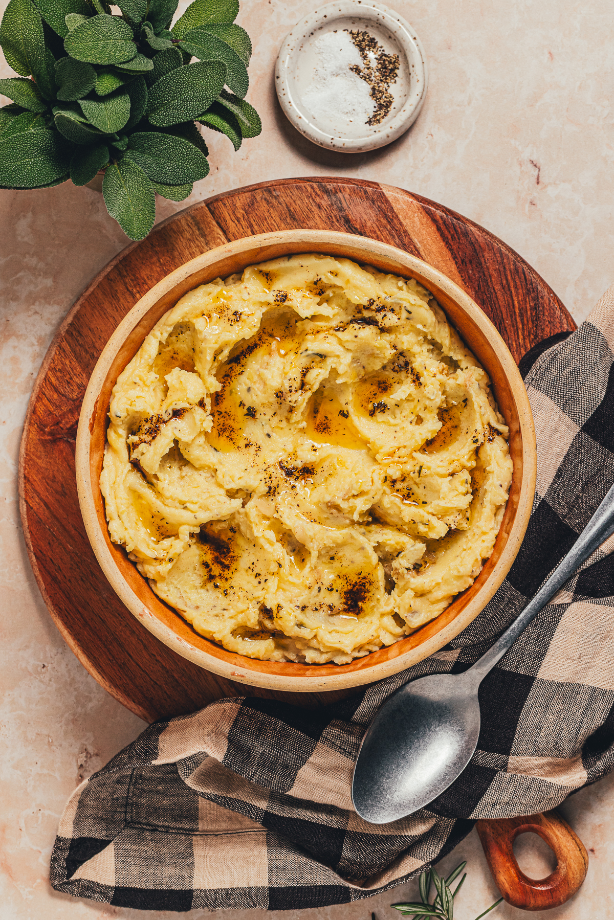 Brown Butter Mashed Potatoes - Recipe photo by sweetmiscellany