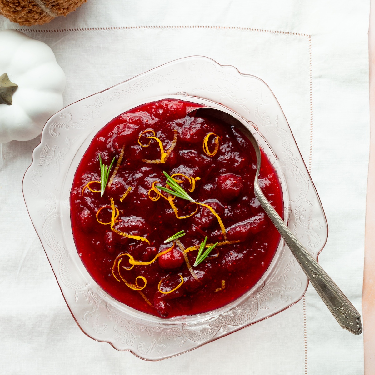 Orange and Ginger Cranberry Sauce - Recipe photo by LittleBlackSkillet