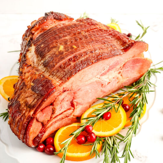 Orange Glazed Spiral Ham - Recipe photo by DelightfulEMade