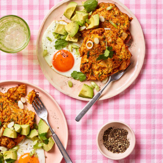 Air Fryer Kimchi Fritters - Recipe photo by AirfryerUK